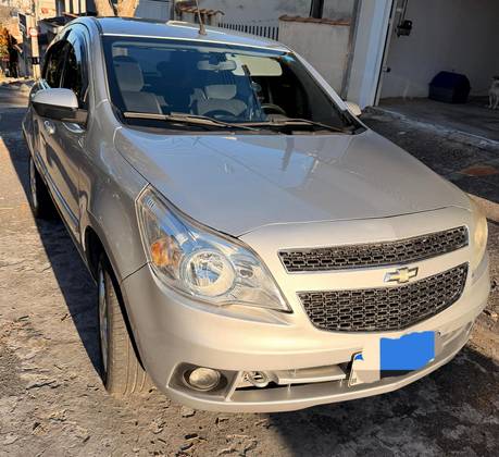 CHEVROLET AGILE 1.4 MPFI LTZ 8V FLEX 4P MANUAL CHEVROLET AGILE 1.4 MPFI LTZ 8V FLEX 4P MANUAL